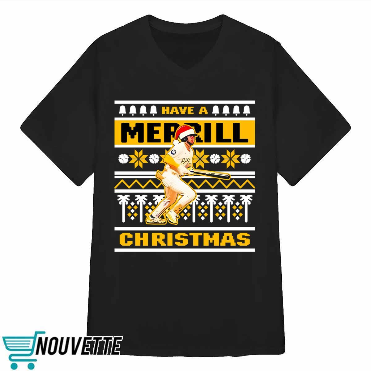 Padres Have A Merrill Christmas Shirt 2024 Giveaway Padres Have A Merrill Christmas Shirt 2024 Giveaway