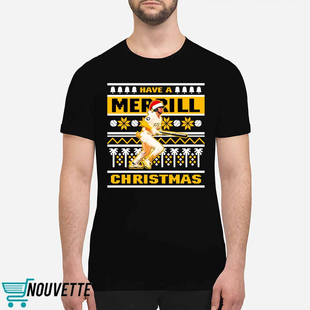 Padres Have A Merrill Christmas Shirt 2024 Giveaway Padres Have A Merrill Christmas Shirt 2024 Giveaway