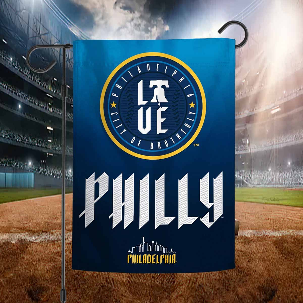 Phillies City Connect Flag 2024 Phillies City Connect Flag 2024