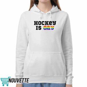 Pride Month Hockey Is Gay Shirt 5 Pride Month Hockey Is Gay Shirt