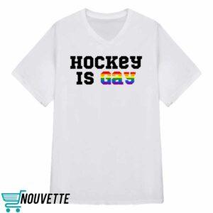Pride Month Hockey Is Gay Shirt 3 Pride Month Hockey Is Gay Shirt