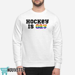 Pride Month Hockey Is Gay Shirt 2 Pride Month Hockey Is Gay Shirt