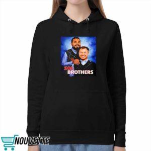 Raj Gokal And Anatoly Yakovenko Sol Brothers Shirt