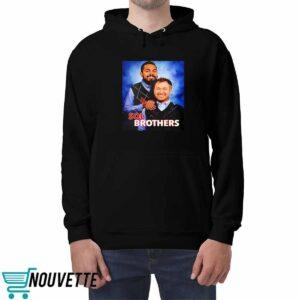 Raj Gokal And Anatoly Yakovenko Sol Brothers Shirt