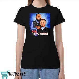 Raj Gokal And Anatoly Yakovenko Sol Brothers Shirt Raj Gokal And Anatoly Yakovenko Sol Brothers Shirt