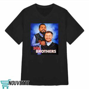 Raj Gokal And Anatoly Yakovenko Sol Brothers Shirt