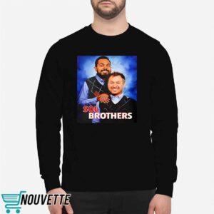 Raj Gokal And Anatoly Yakovenko Sol Brothers Shirt