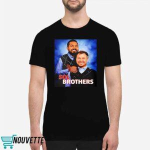 Raj Gokal And Anatoly Yakovenko Sol Brothers Shirt