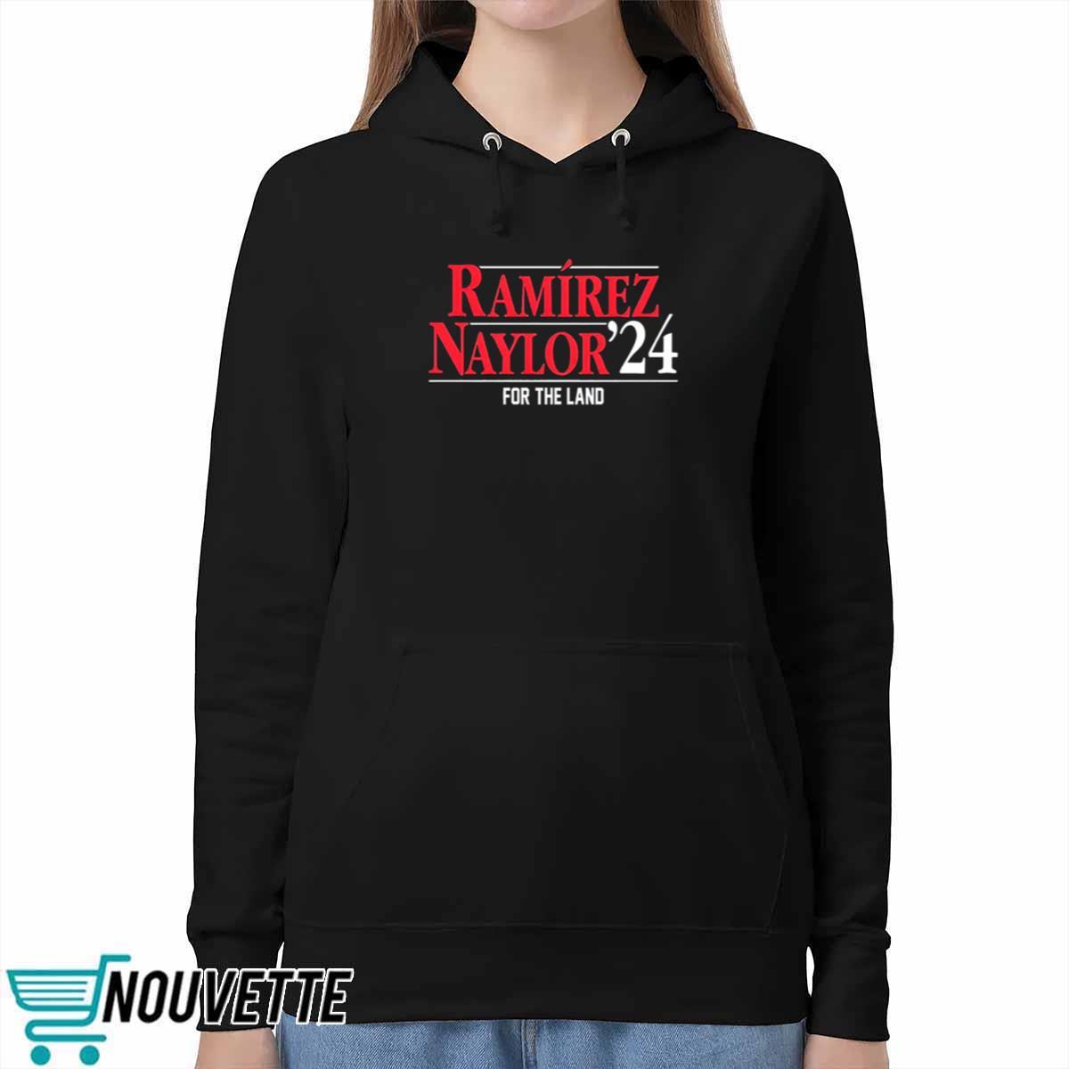 Ramirez Naylor 24 For The Land Shirt Ramirez Naylor 24 For The Land Shirt