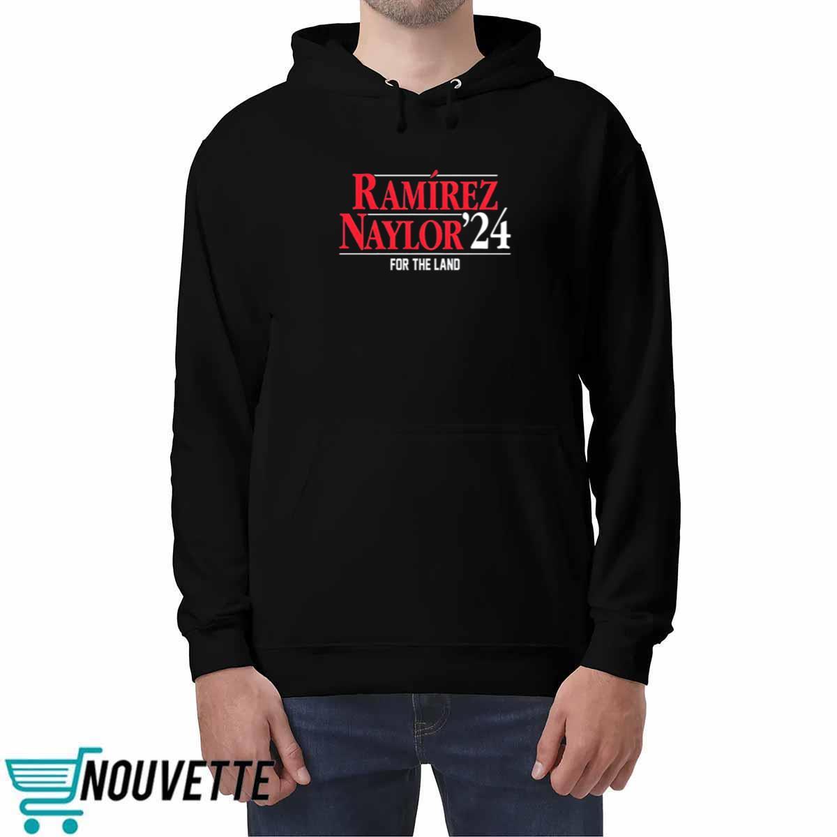 Ramirez Naylor 24 For The Land Shirt Ramirez Naylor 24 For The Land Shirt