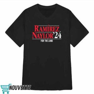 Ramirez Naylor 24 For The Land Shirt 3 Ramirez Naylor 24 For The Land Shirt