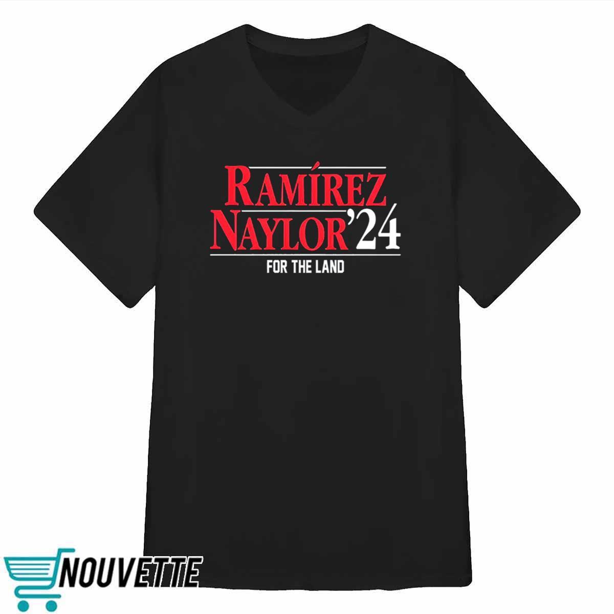 Ramirez Naylor 24 For The Land Shirt Ramirez Naylor 24 For The Land Shirt