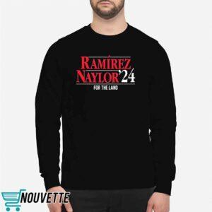 Ramirez Naylor 24 For The Land Shirt 2 Ramirez Naylor 24 For The Land Shirt