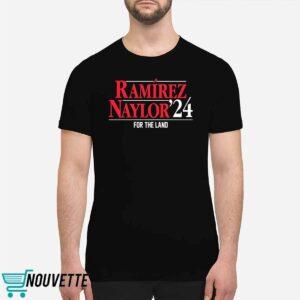 Ramirez Naylor 24 For The Land Shirt 1 Ramirez Naylor 24 For The Land Shirt