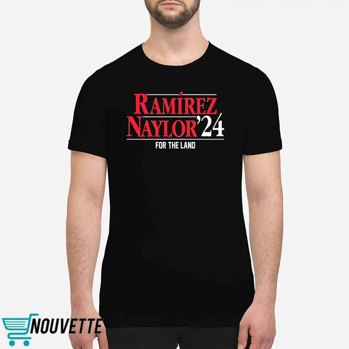Ramirez Naylor 24 For The Land Shirt Ramirez Naylor 24 For The Land Shirt