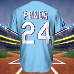 Rangers Dude Perfect Night Jersey Giveaway 2024