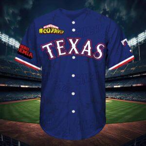 Rangers My Hero Academia Night Jersey Giveaway 2024 Rangers My Hero Academia Night Jersey Giveaway 2024