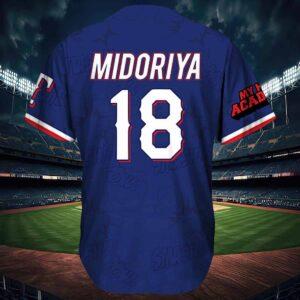 Rangers My Hero Academia Night Jersey Giveaway 2024