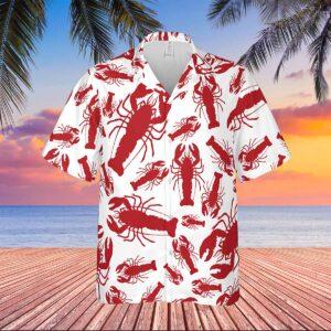 Red Lobster Hawaiian Shirt1