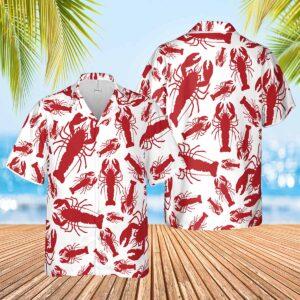 Red Lobster Hawaiian Shirt 1 Red Lobster Hawaiian Shirt1