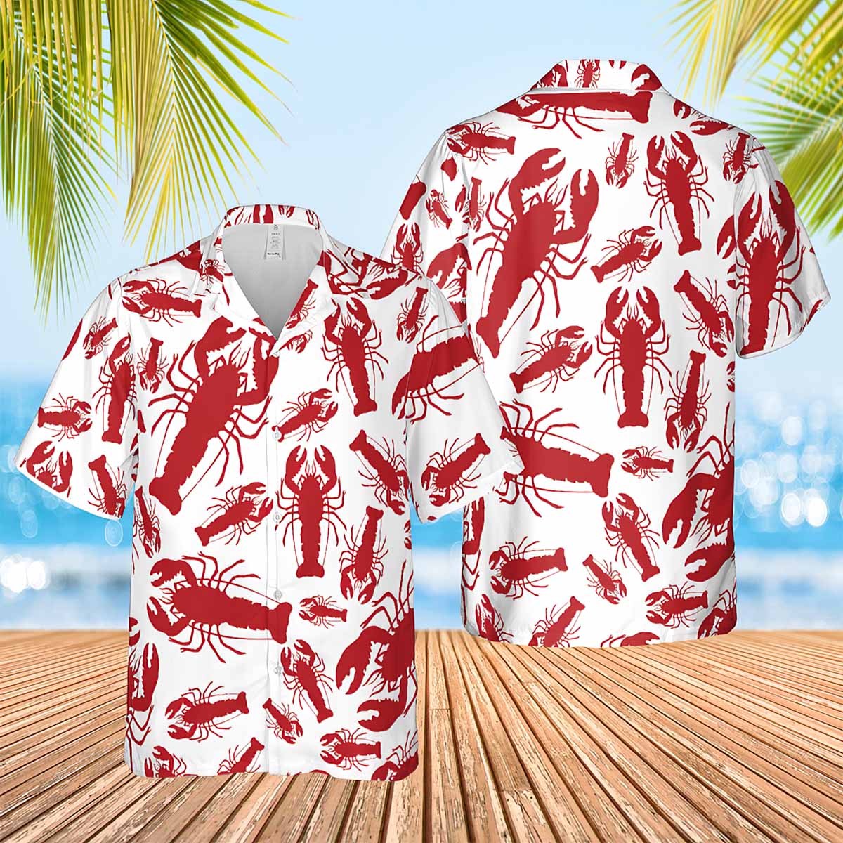 Red Lobster Hawaiian Shirt Red Lobster Hawaiian Shirt