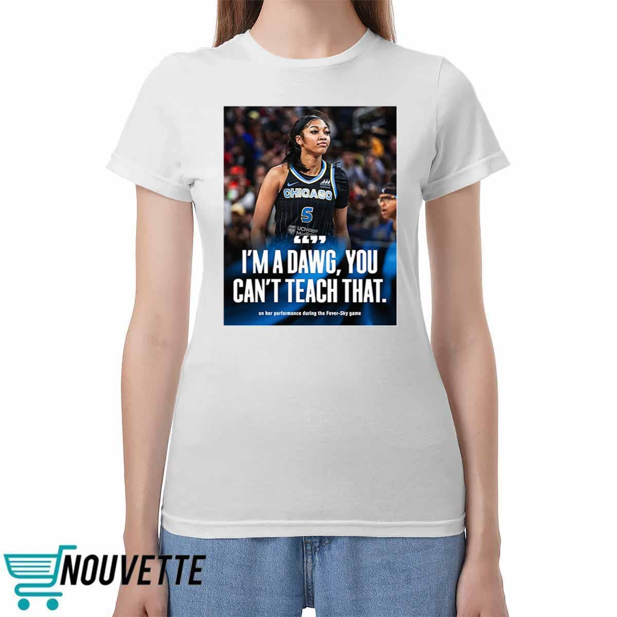 Reese I'm A Dawg You Can't Teach That Shirt Reese Im A Dawg You Cant Teach That Shirt