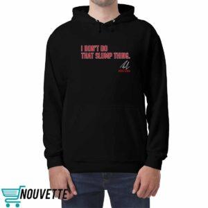 Royce Lewis I Don't Do That Slump Thing Shirt
