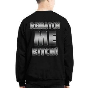 Ryan Garcia Tank's 1 Fan Rematch Me Bitch Shirt 2 Ryan Garcia Tank's 1 Fan Rematch Me Bitch Shirt1
