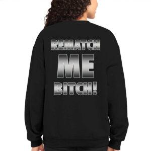 Ryan Garcia Tank's 1 Fan Rematch Me Bitch Shirt 4 Ryan Garcia Tank's 1 Fan Rematch Me Bitch Shirt3