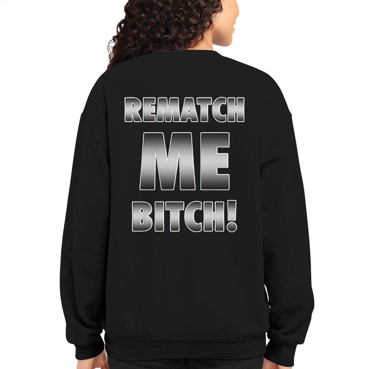 Ryan Garcia Tank’s 1 Fan Rematch Me Bitch Shirt Ryan Garcia Tank’s 1 Fan Rematch Me Bitch Shirt