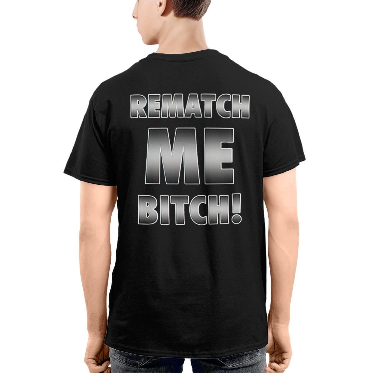 Ryan Garcia Tank’s 1 Fan Rematch Me Bitch Shirt Ryan Garcia Tank’s 1 Fan Rematch Me Bitch Shirt