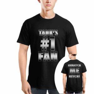 Ryan Garcia Tank’s 1 Fan Rematch Me Bitch Shirt