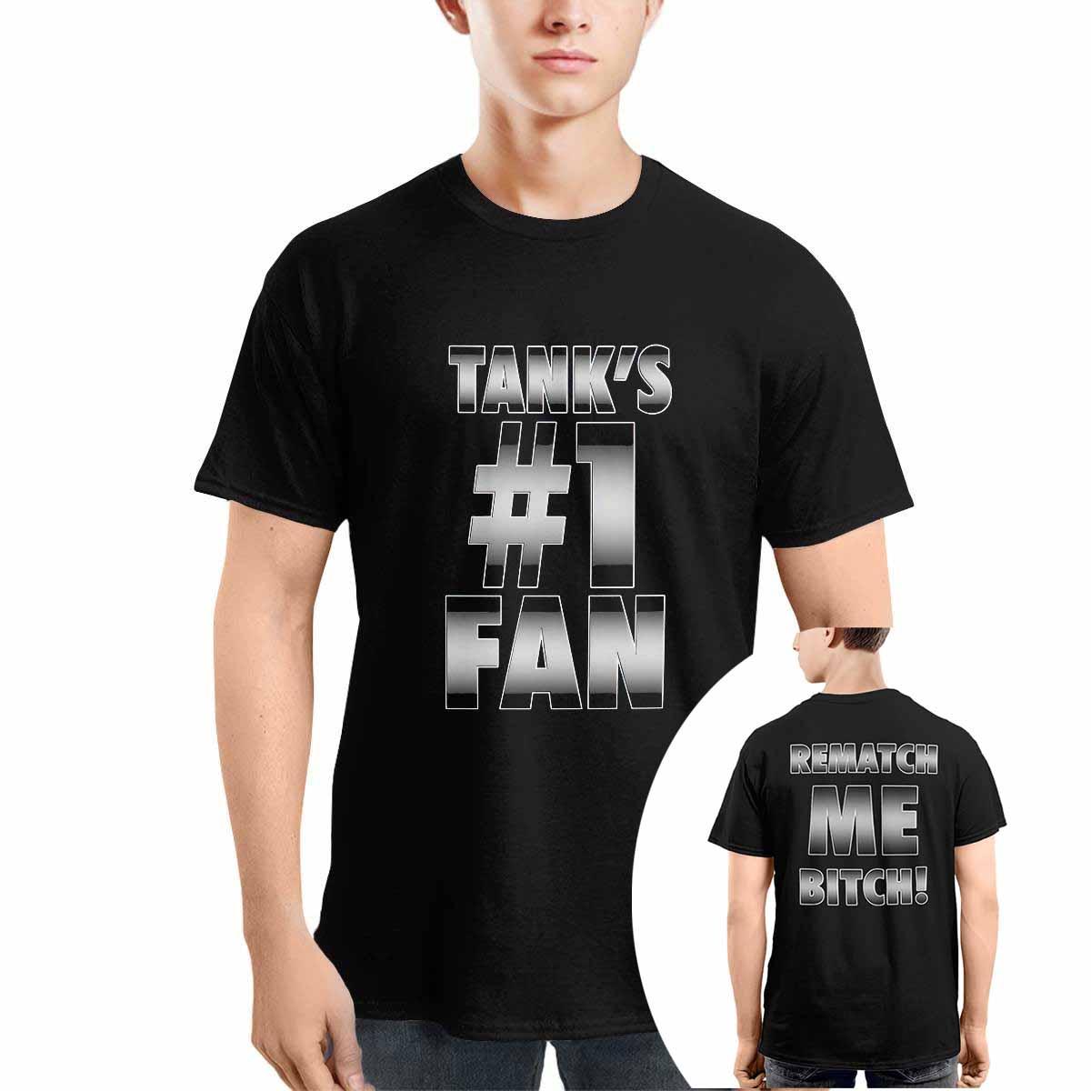 Ryan Garcia Tank's 1 Fan Rematch Me Bitch Shirt Ryan Garcia Tank's 1 Fan Rematch Me Bitch Shirt