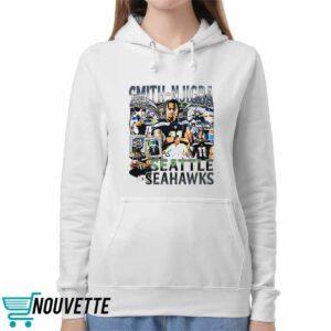 Seahawks Jaxon Smith Njigba Vintage Bootleg Shirt