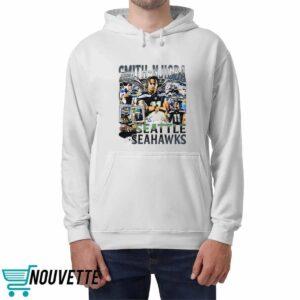 Seahawks Jaxon Smith Njigba Vintage Bootleg Shirt