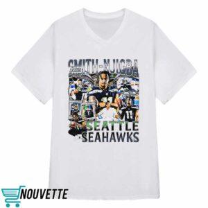 Seahawks Jaxon Smith Njigba Vintage Bootleg Shirt