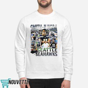 Seahawks Jaxon Smith Njigba Vintage Bootleg Shirt