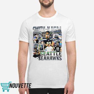 Seahawks Jaxon Smith Njigba Vintage Bootleg Shirt
