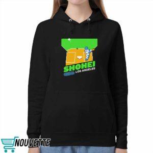 Shohei Ohtani Retro Game Los Angeles Shirt