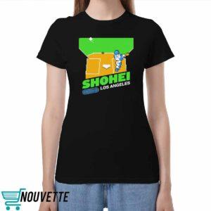 Shohei Ohtani Retro Game Los Angeles Shirt Shohei Ohtani Retro Game Los Angeles Shirt
