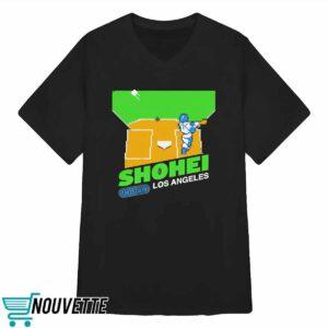 Shohei Ohtani Retro Game Los Angeles Shirt