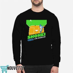 Shohei Ohtani Retro Game Los Angeles Shirt
