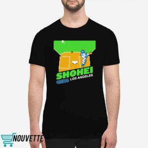 Shohei Ohtani Retro Game Los Angeles Shirt
