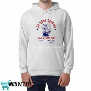 So Long London 4th Of July Shirt