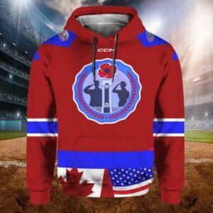 Spirit 2024 Commemorative Game Memorial Cup Hoodie