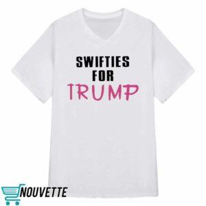 Swifties For Trump Shirt