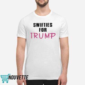 Swifties For Trump Shirt