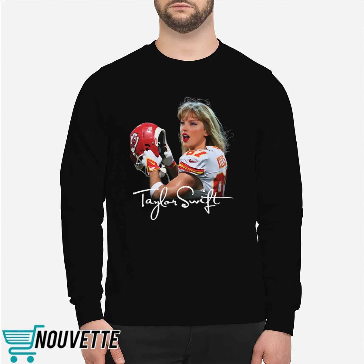Taylor With Chiefs Jersey Shirt Taylor With Chiefs Jersey Shirt