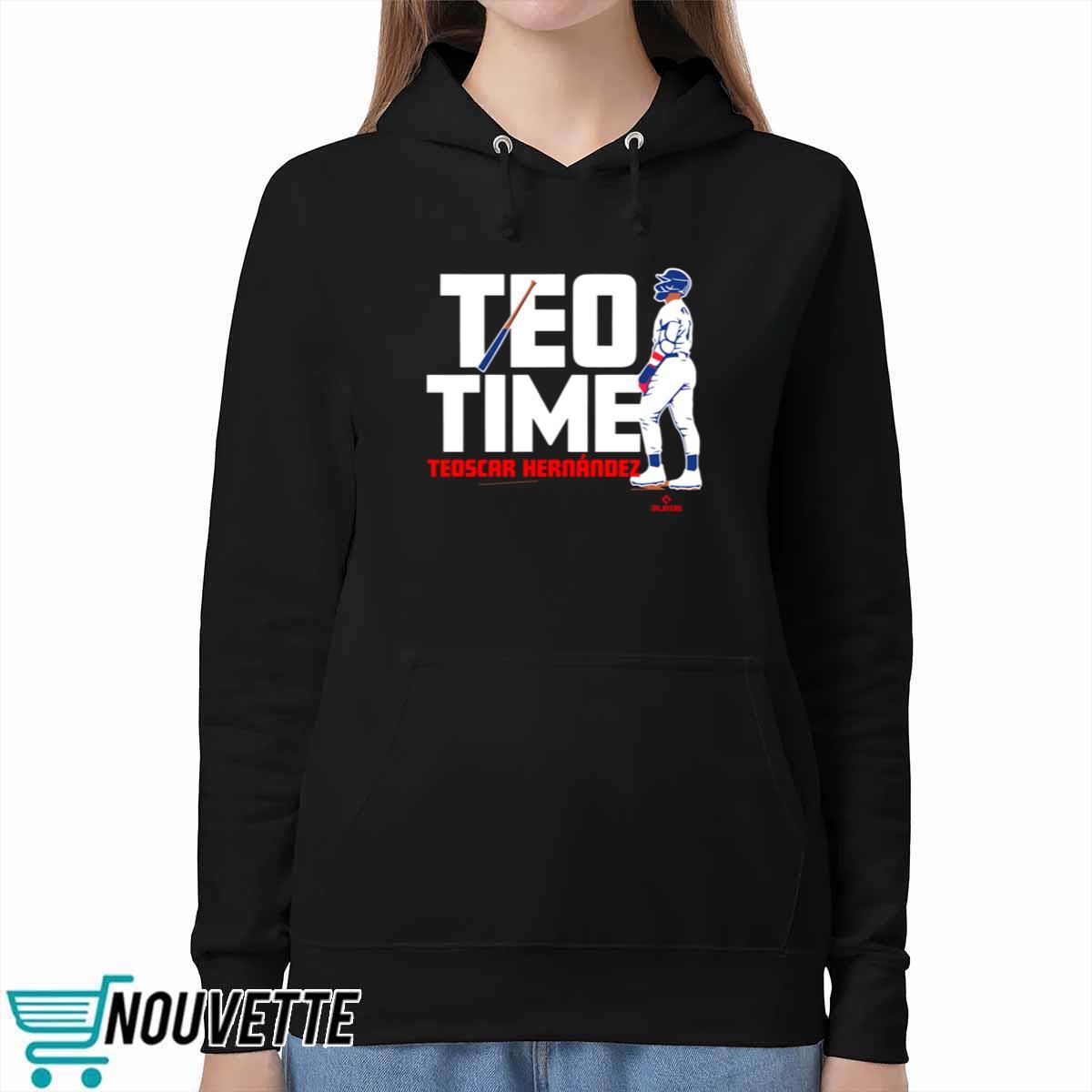 Teoscar Hernandez Teo Time La Shirt Teoscar Hernandez Teo Time La Shirt