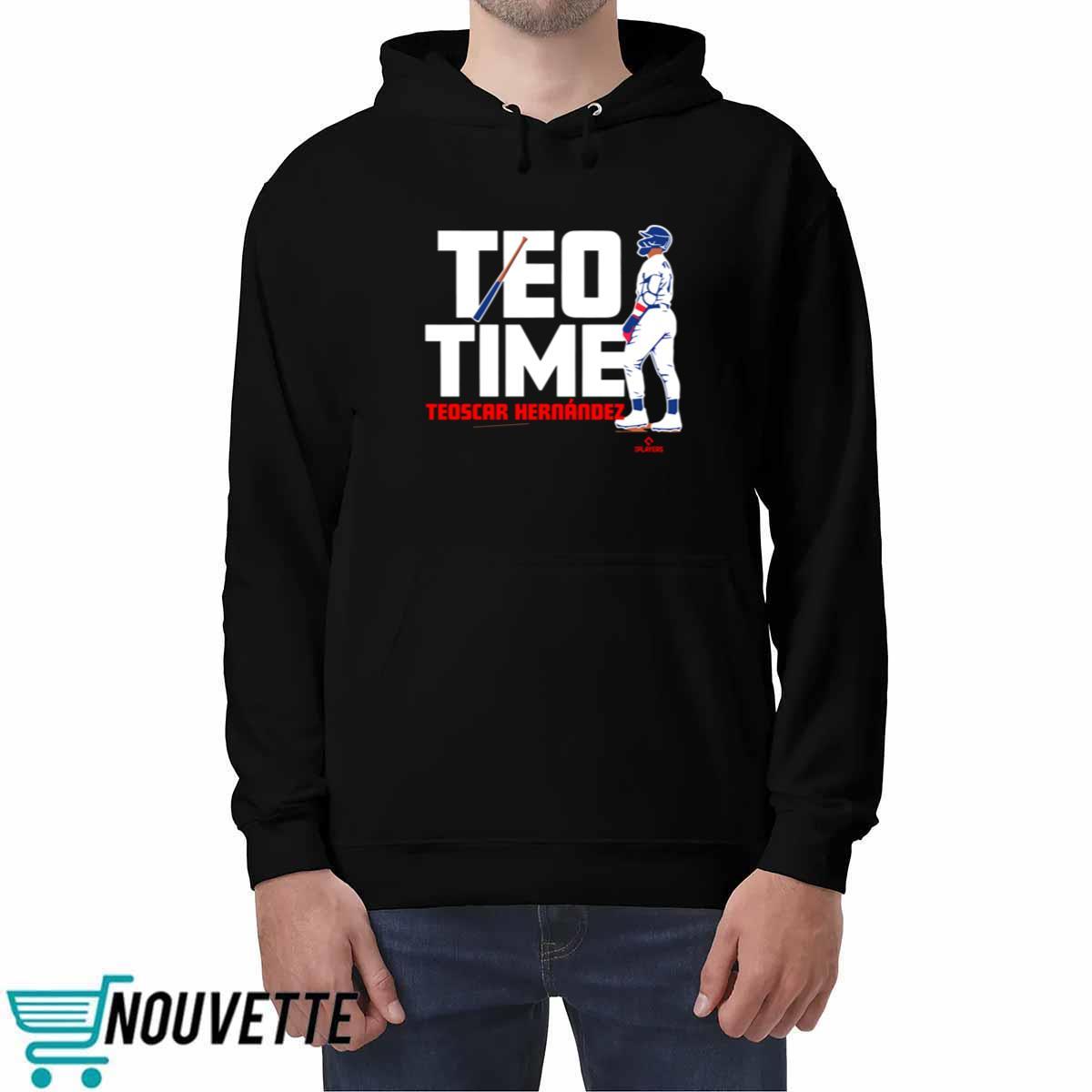 Teoscar Hernandez Teo Time La Shirt Teoscar Hernandez Teo Time La Shirt